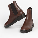 Abbey Brown Ankle Boot