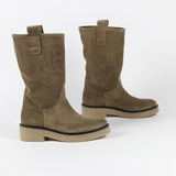 Adele Taupe Boot