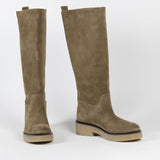 Adele Taupe high boot