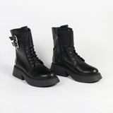 Michelle Buckle Boot