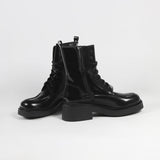 Zally Black Boot