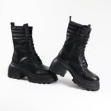 London Black Laces Boot