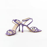Melinda Crossed Purple Sandal