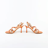 Melinda Straps Orange Sandal