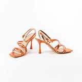 Melinda Straps Orange Sandal
