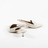 Louvre Ivory Moccasin