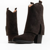 Roosevelt Brown Ankle Boot