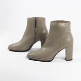 Cardiff Taupe Ankle Boot