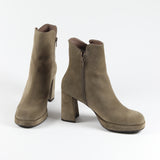 Natalie Taupe Ankle Boot